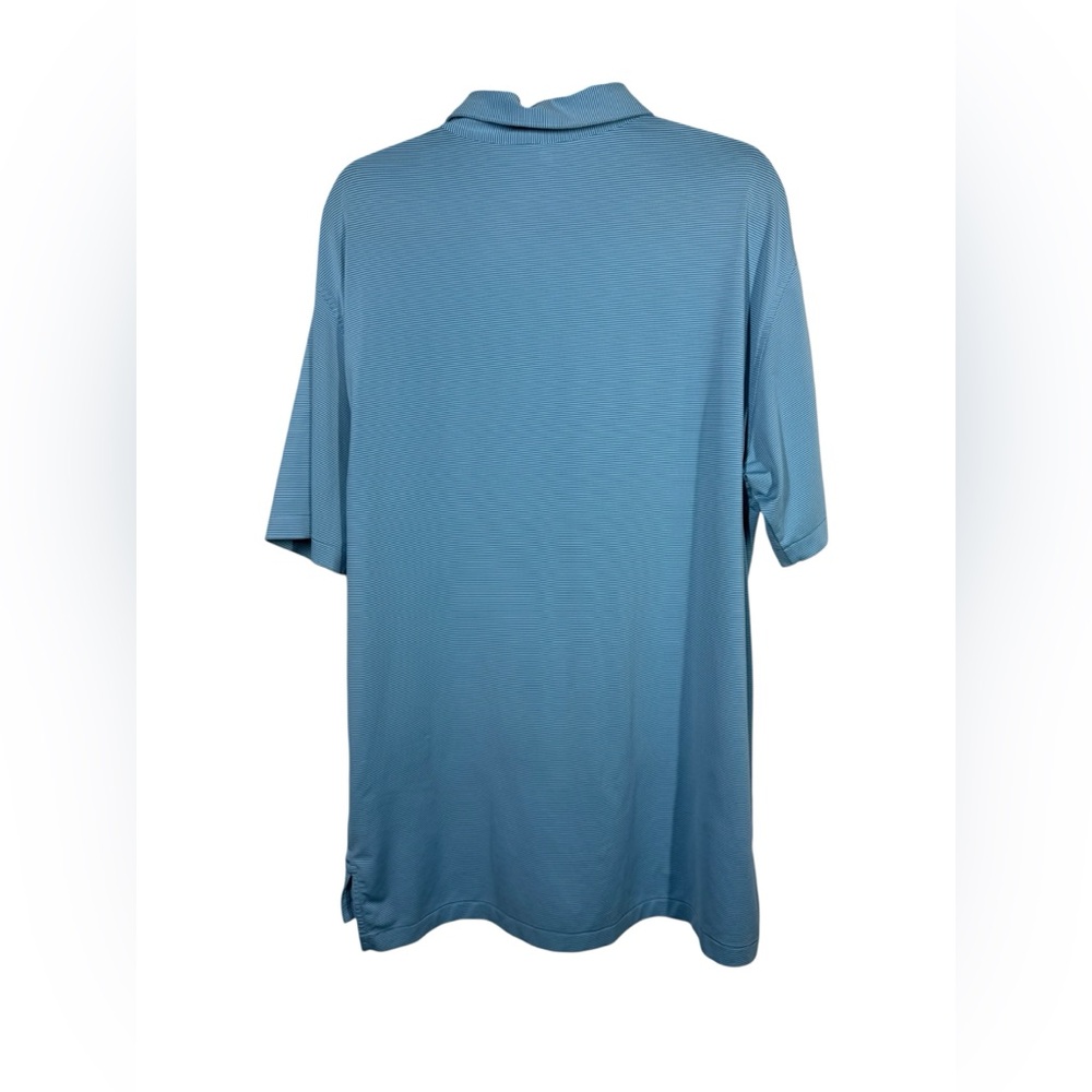 Peter Millar Summer Comfort Performance Polo Shirt Size Large - Picture 2 of 6